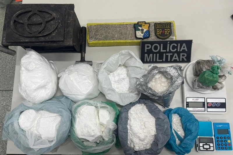 BPRp prende suspeito e apreende mais de 5 kg de drogas em Aracaju