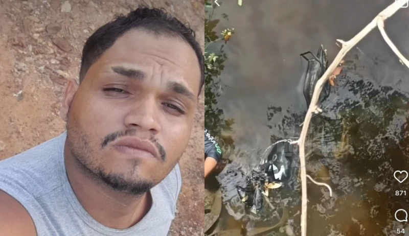 Jovem que estava desaparecido em Simão Dias é encontrado morto na zona rural de Lagarto
