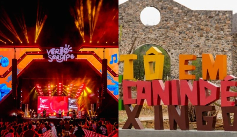 Última etapa do Verão Sergipe agita Canindé neste fim de semana