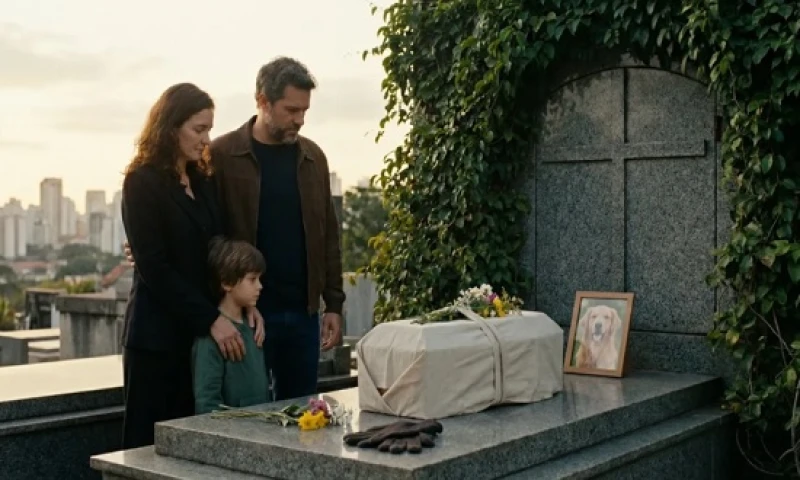 Alese aprova lei que permite enterrar pets com seus donos