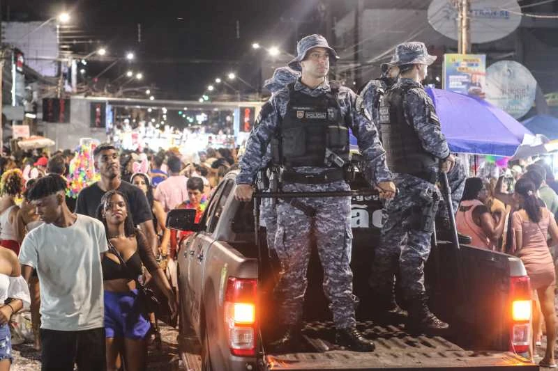 Perturbação do sossego lidera ocorrências atendidas pela PM durante o Carnaval em Sergipe