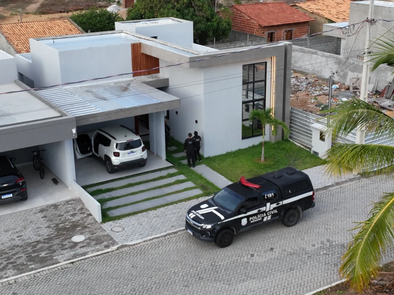 Operação da FICCO prende suspeitos de tráfico interestadual e apreende 50 kg de maconha em Sergipe