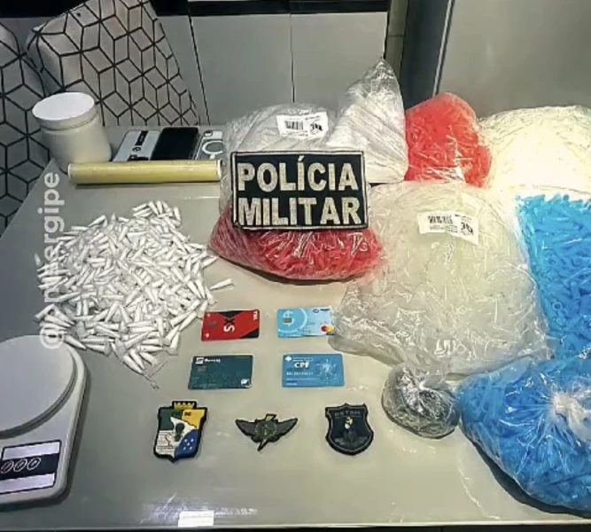 Ação integrada entre GETAM e Denarc resulta em apreensão de drogas na região de Itabaiana