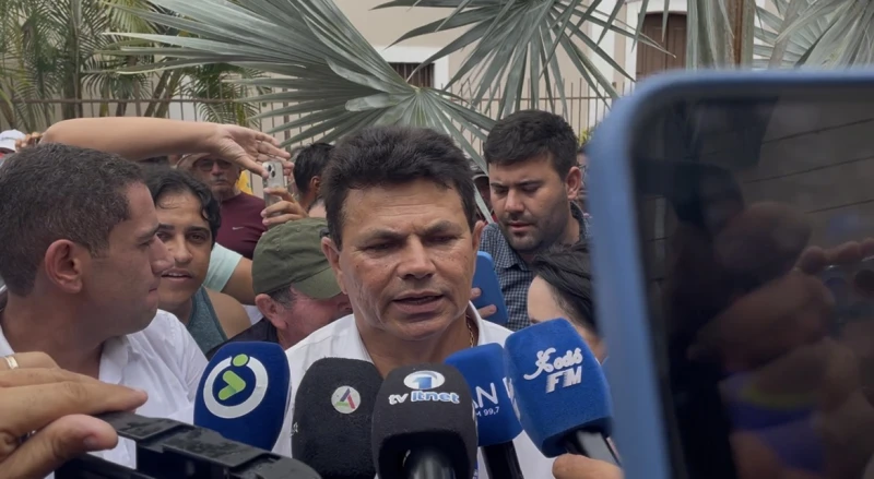 Valmir de Francisquinho renuncia à Prefeitura de Itabaiana e confirma pré-candidatura ao Governo de Sergipe