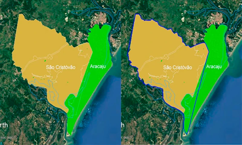 Senado autoriza consulta popular sobre divisão territorial entre Aracaju e São Cristovão