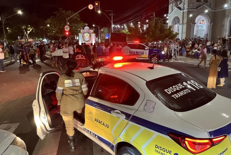 Trânsito em Aracaju terá alterações durante fim de semana por conta de eventos religiosos e culturais