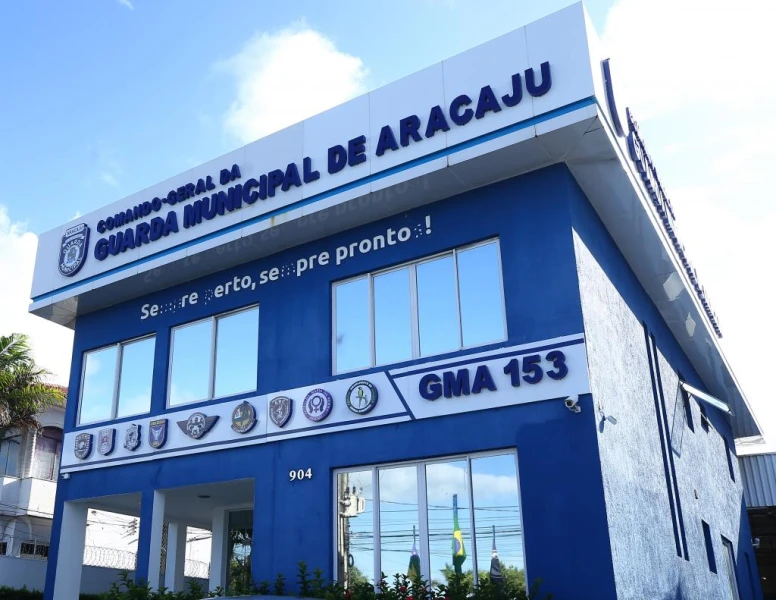 Aracaju abre concurso para 100 vagas na Guarda Municipal após 15 anos