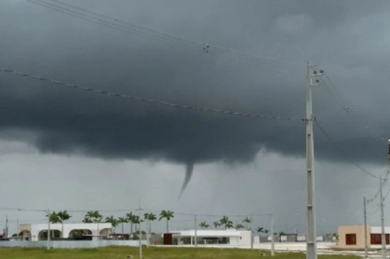 Agreste de Sergipe entra em alerta para chuvas e trovoadas nesta quinta e sexta