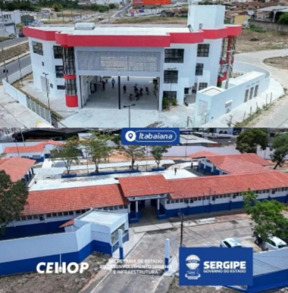 Governo de Sergipe inaugura obras da PM e Bombeiros em Itabaiana nesta quinta-feira (12)