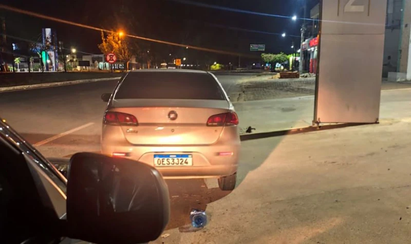 Homem é colocado em porta-malas durante assalto em Riachuelo; suspeitos abandonam carro em Itabaiana e fogem de moto