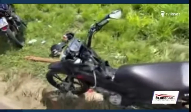 Grave acidente é registrado na BR-235, no povoado Rio das Pedras