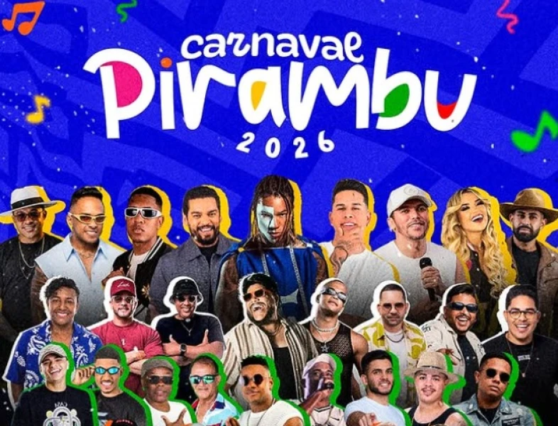 Gang do Samba e Banana Nativa comandam o domingo de Carnaval em Pirambu