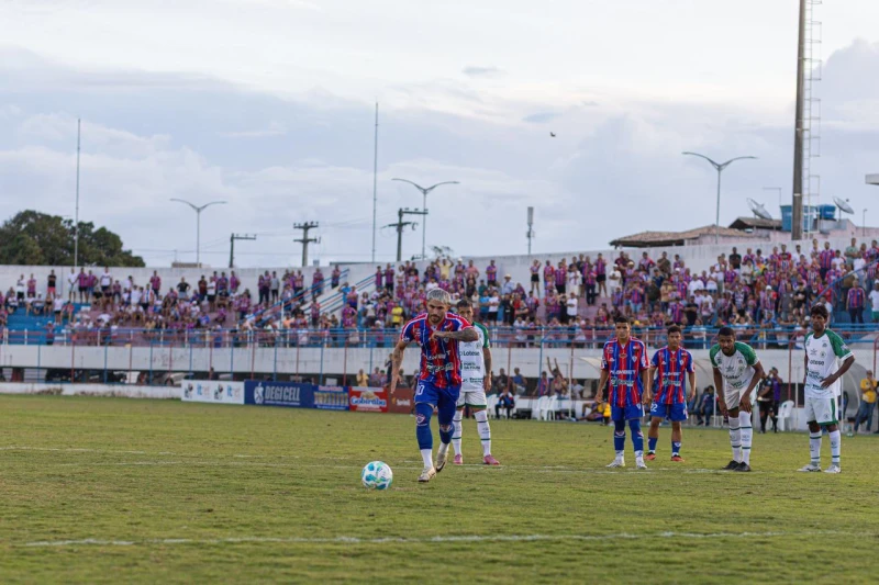 Itabaiana empata com o Guarany no Mendonção e garante vice-liderança do Sergipano