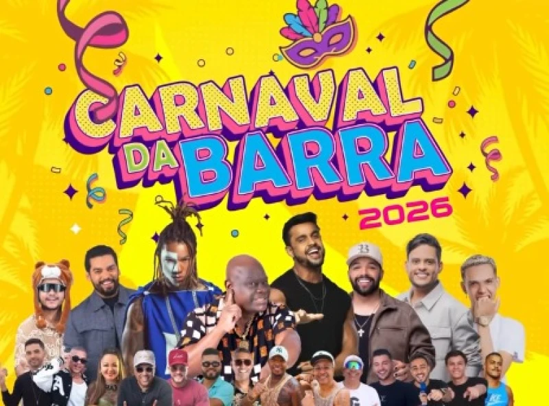 Barra dos Coqueiros divulga programação do Carnaval para este domingo (15)