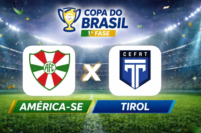 Nesta quarta: América de Propriá estreia na Copa do Brasil com transmissão ao vivo da ITTV e TV Itnet