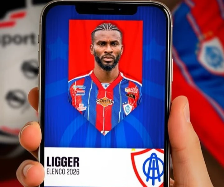 Itabaiana anuncia contratação do zagueiro Ligger para a temporada 2026