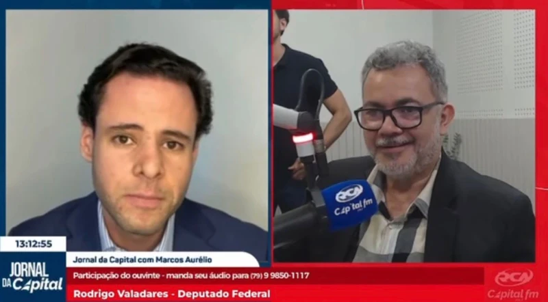 Rodrigo Valadares dispara contra Valmir de Frascisquinho: "Renuncie, pois enquanto não o fizer, não levarei sua candidatura a sério"