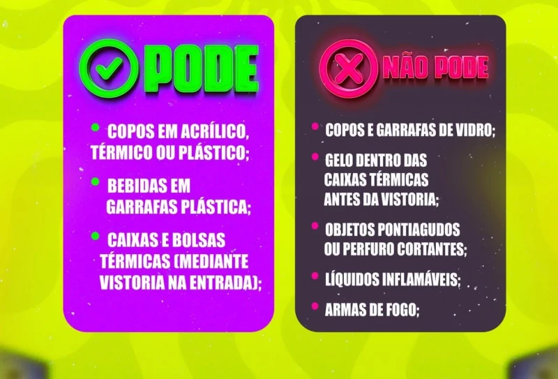Prefeitura divulga regras de acesso para a Festa de Março em Malhador