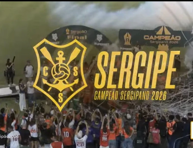 Sergipe vence o Confiança e conquista o Campeonato Sergipano 2026