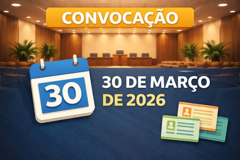 Instituto Anna Luiza convoca assembleia geral ordinária para o dia 30 de março em Neópolis