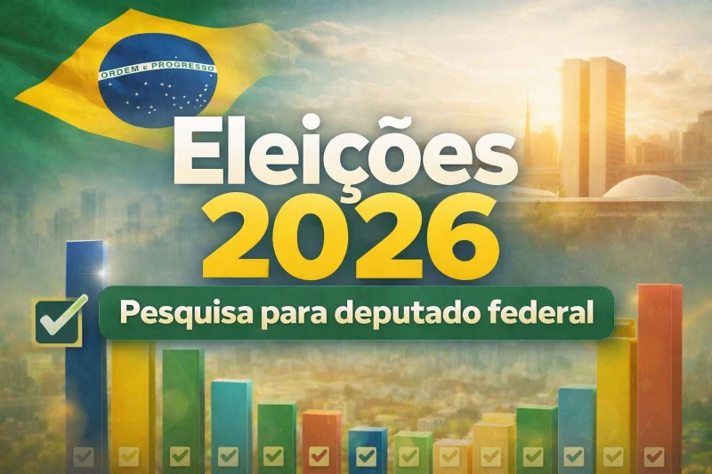 Pesquisa França detalha cenário para deputado federal em Sergipe; veja todos os números