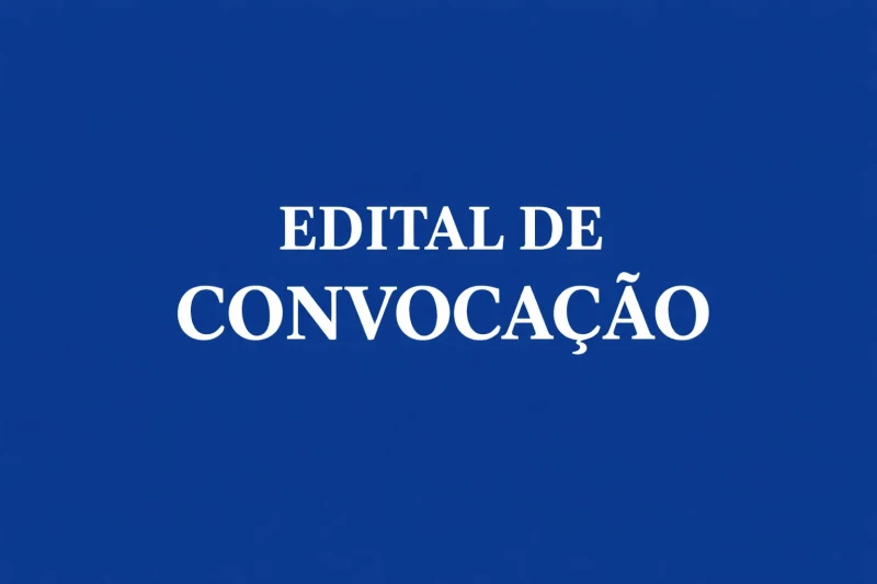 Associação dos Produtores Rurais do Povoado Serrão (APPS) publica edital de convocação para Assembleia Geral Ordinária e Extraordinária