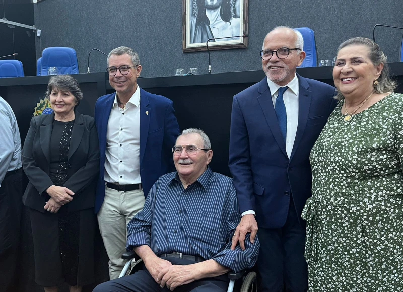 Centenário de Chico de Miguel reúne governador e lideranças em noite histórica na Câmara de Itabaiana