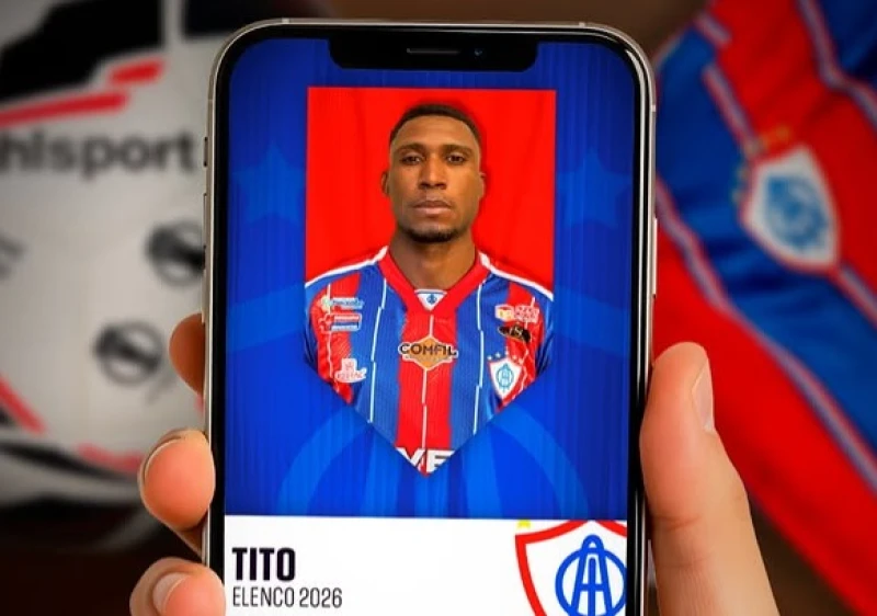 Itabaiana anuncia lateral-esquerdo Tito como novo reforço para a temporada