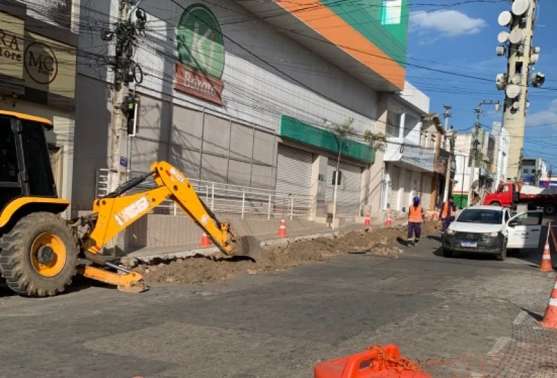 Iguá Sergipe flagra ligações clandestinas em comércio de Nossa Senhora da Glória