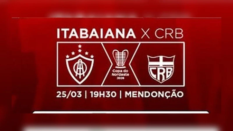 Ingressos já estão à venda para Itabaiana x CRB nesta quarta (25)