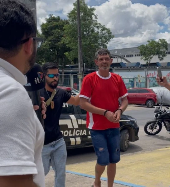 Homem é preso em Itabaiana após mais de 20 anos foragido por homicídio