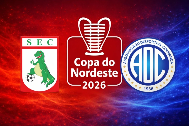 Souza x Confiança ao vivo | Onde assistir, horário e escalações – Copa do Nordeste