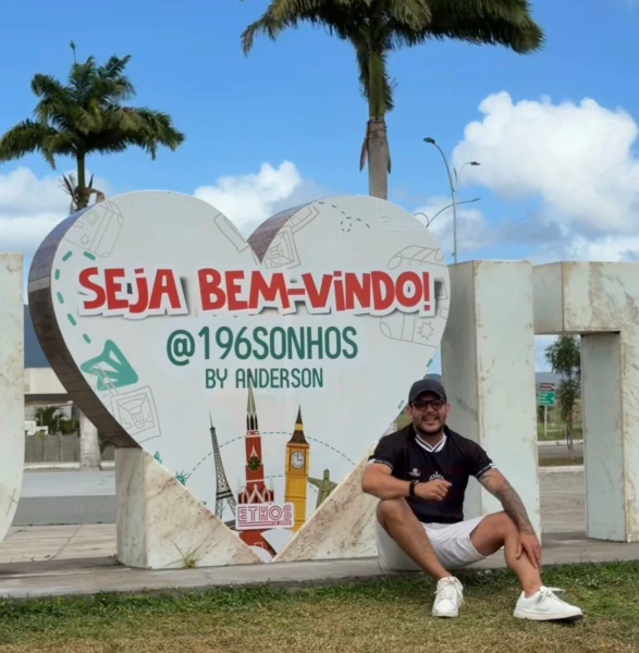 Após polêmica em São Cristóvão, Anderson 196 está de passagem por Itabaiana