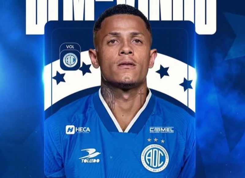 Confiança anuncia volante Gabriel Zeca como novo reforço