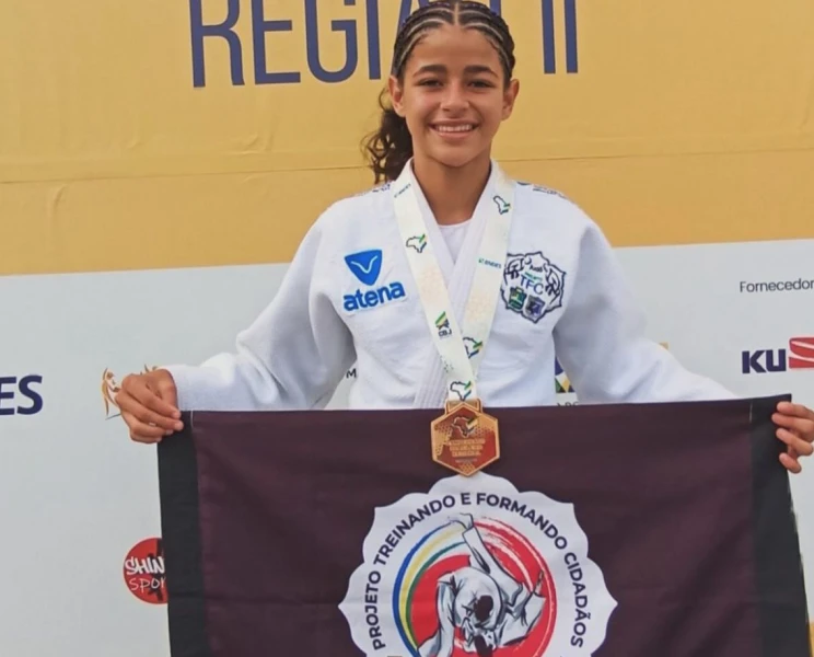 Atleta de Itabaiana do projeto Treinando e Formando Cidadãos conquista ouro no Brasileiro