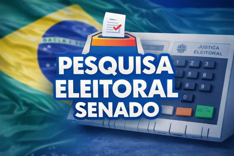 Instituto CTAS divulga pesquisa para o Senado em Sergipe; veja os números