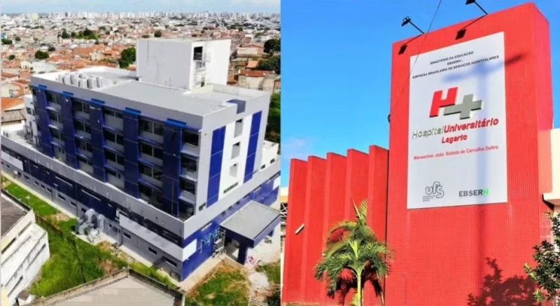 Servidores dos hospitais universitários de Aracaju e Lagarto entram em greve"