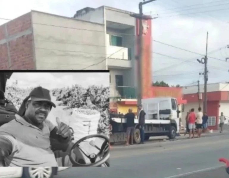 Motociclista de 45 anos morre em colisão frontal na BR-101 em Cristinápolis