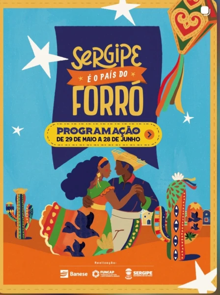 Arraiá do Povo 2026 tem programação oficial divulgada em Aracaju