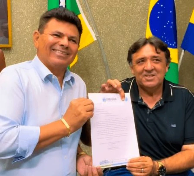 Zequinha da Cenoura será empossado prefeito de itabaiana em sessão na câmara nesta quinta