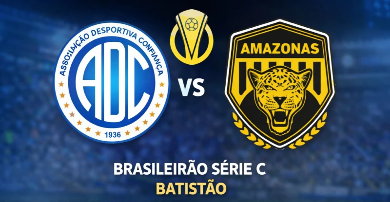 Confiança x Amazonas ao vivo | Onde assistir, horário e escalações – Brasileirão Série C