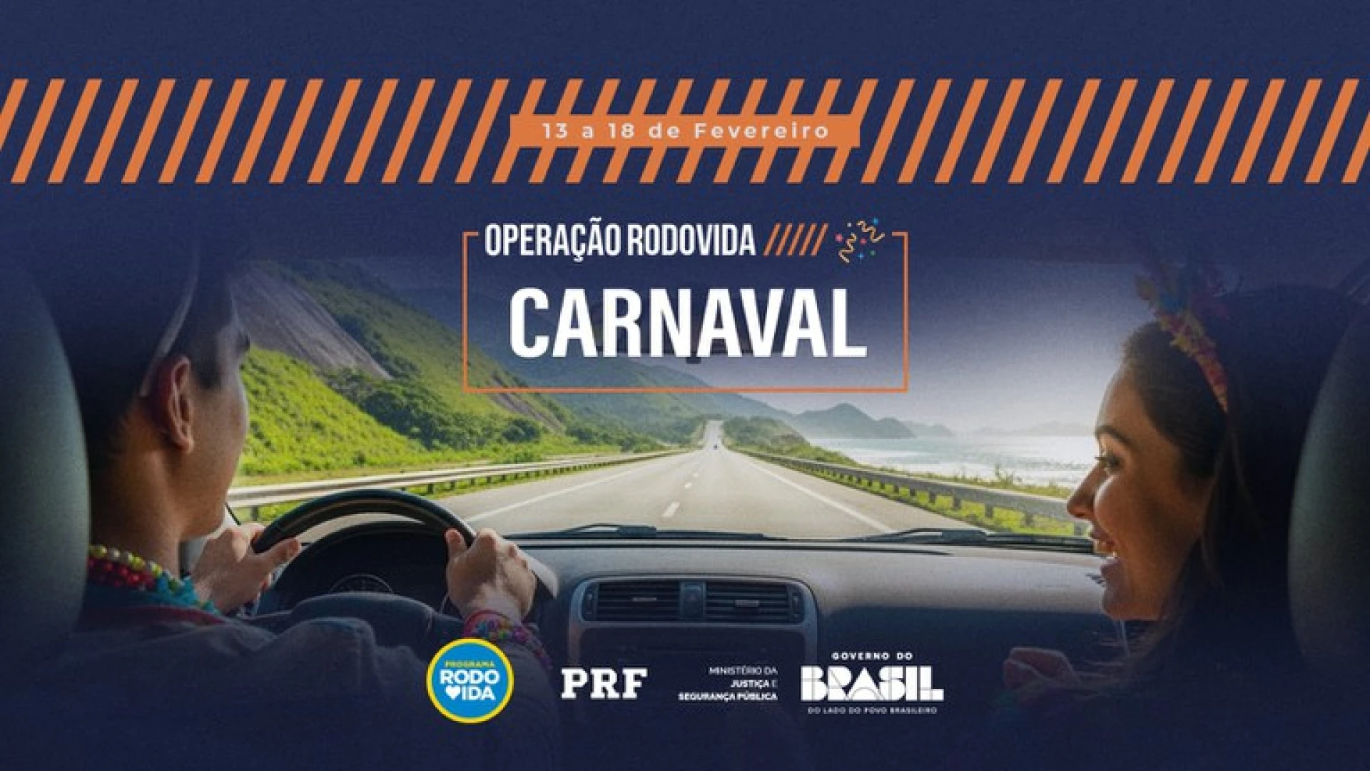PRF inicia Operação Carnaval 2026 nas rodovias federais de Sergipe