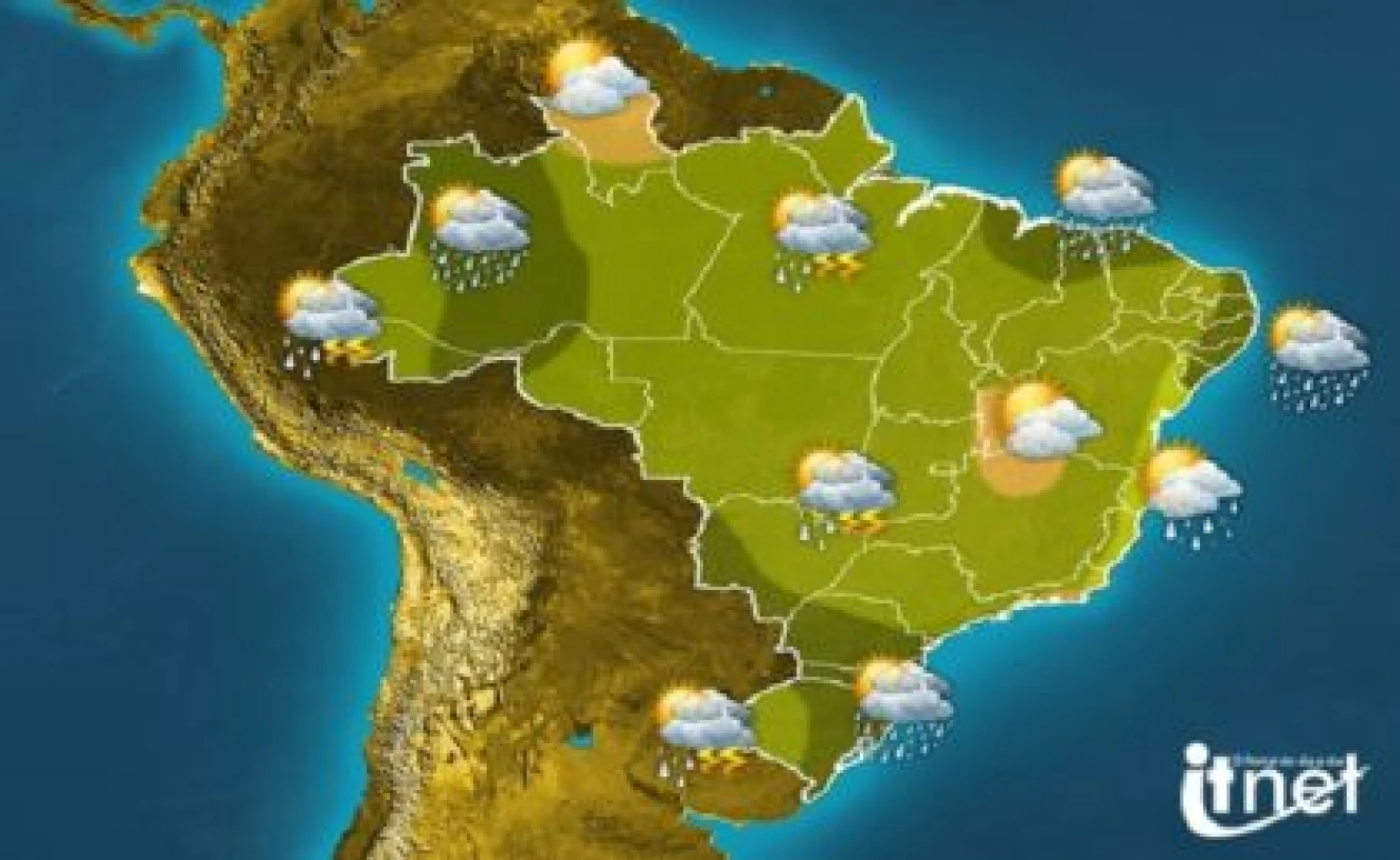 Segunda de Carnaval deve ter sol e chance de chuva rápida nas praias de Sergipe