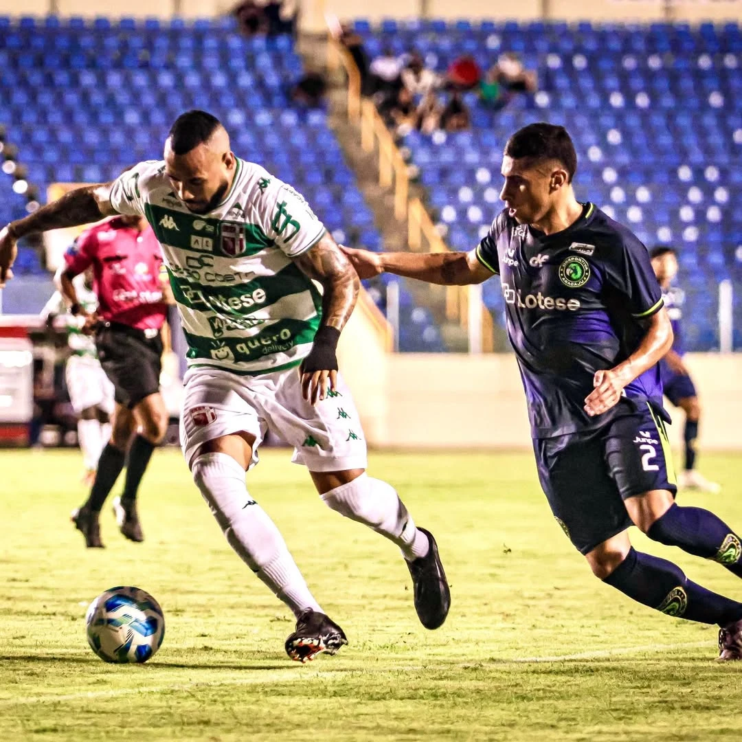 Desportiva Aracaju perde para o Lagarto e está rebaixada no Sergipão 2026