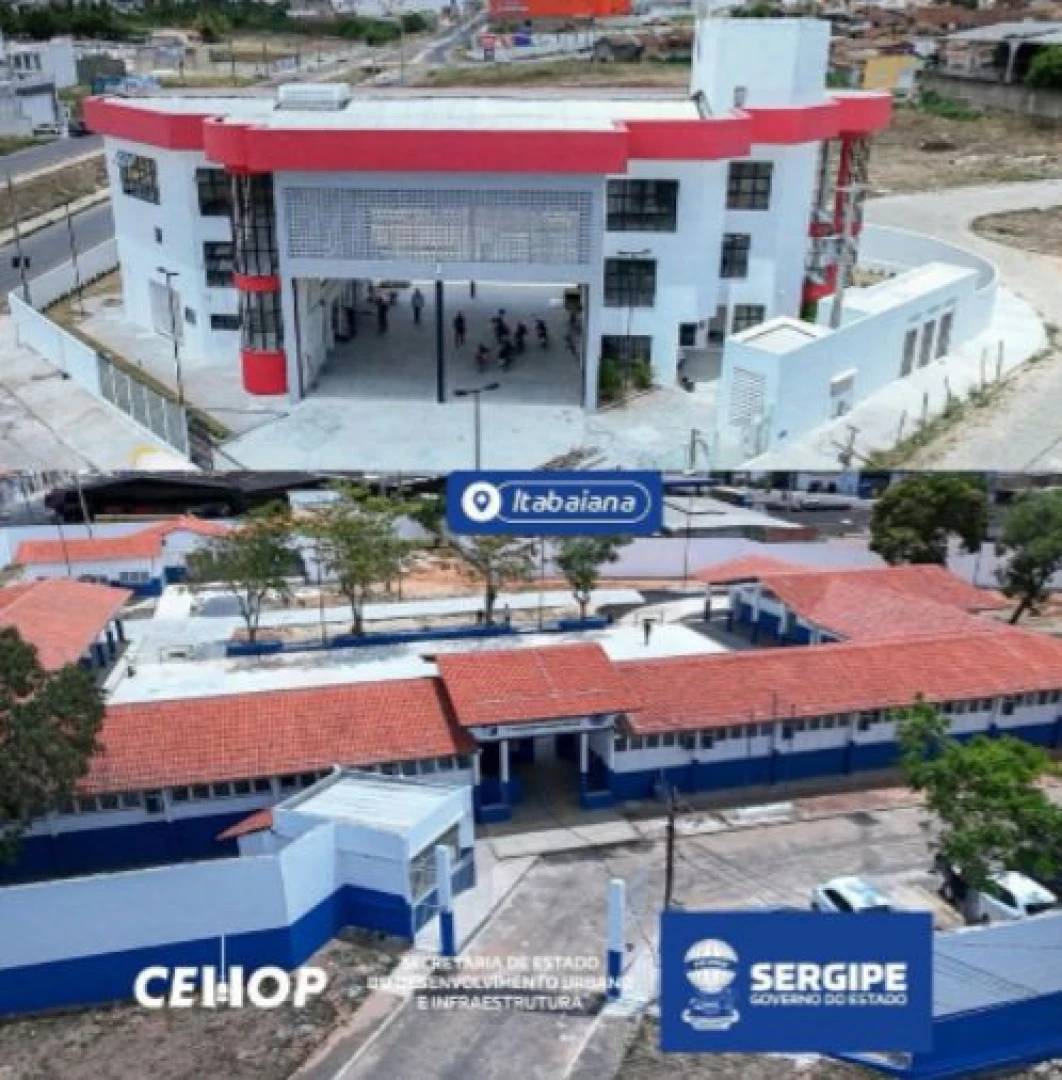 Governo de Sergipe inaugura obras da PM e Bombeiros em Itabaiana nesta quinta-feira (12)