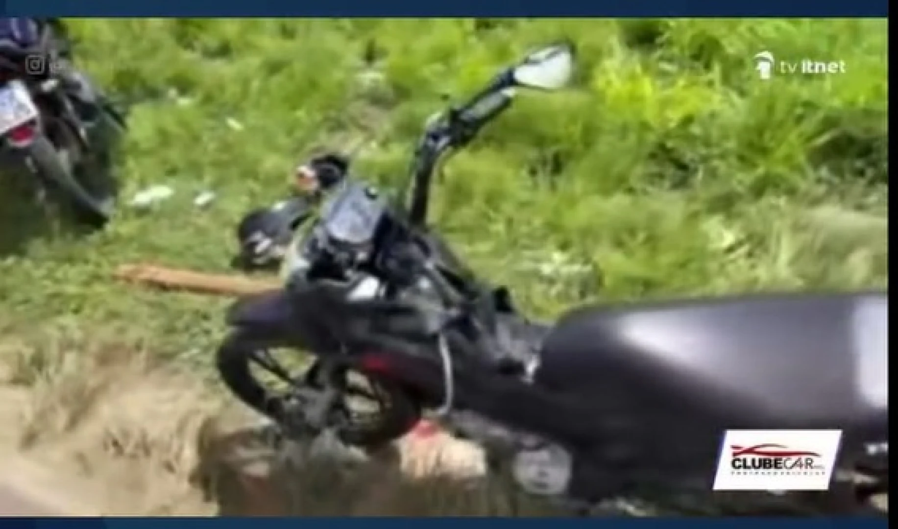 Grave acidente é registrado na BR-235, no povoado Rio das Pedras