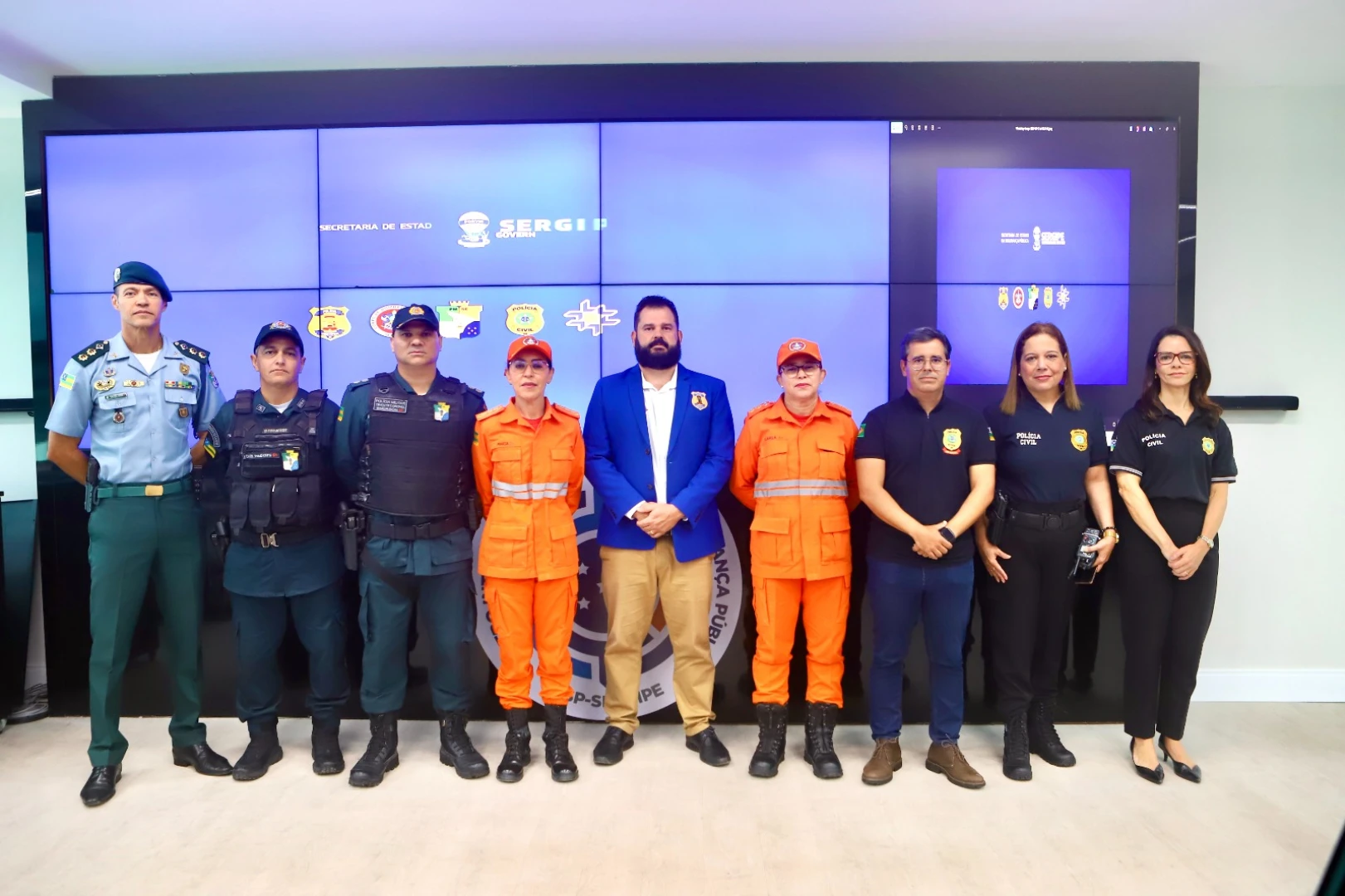 Sergipe mobiliza mais de 8 mil policiais e reforça segurança para o Carnaval 2026