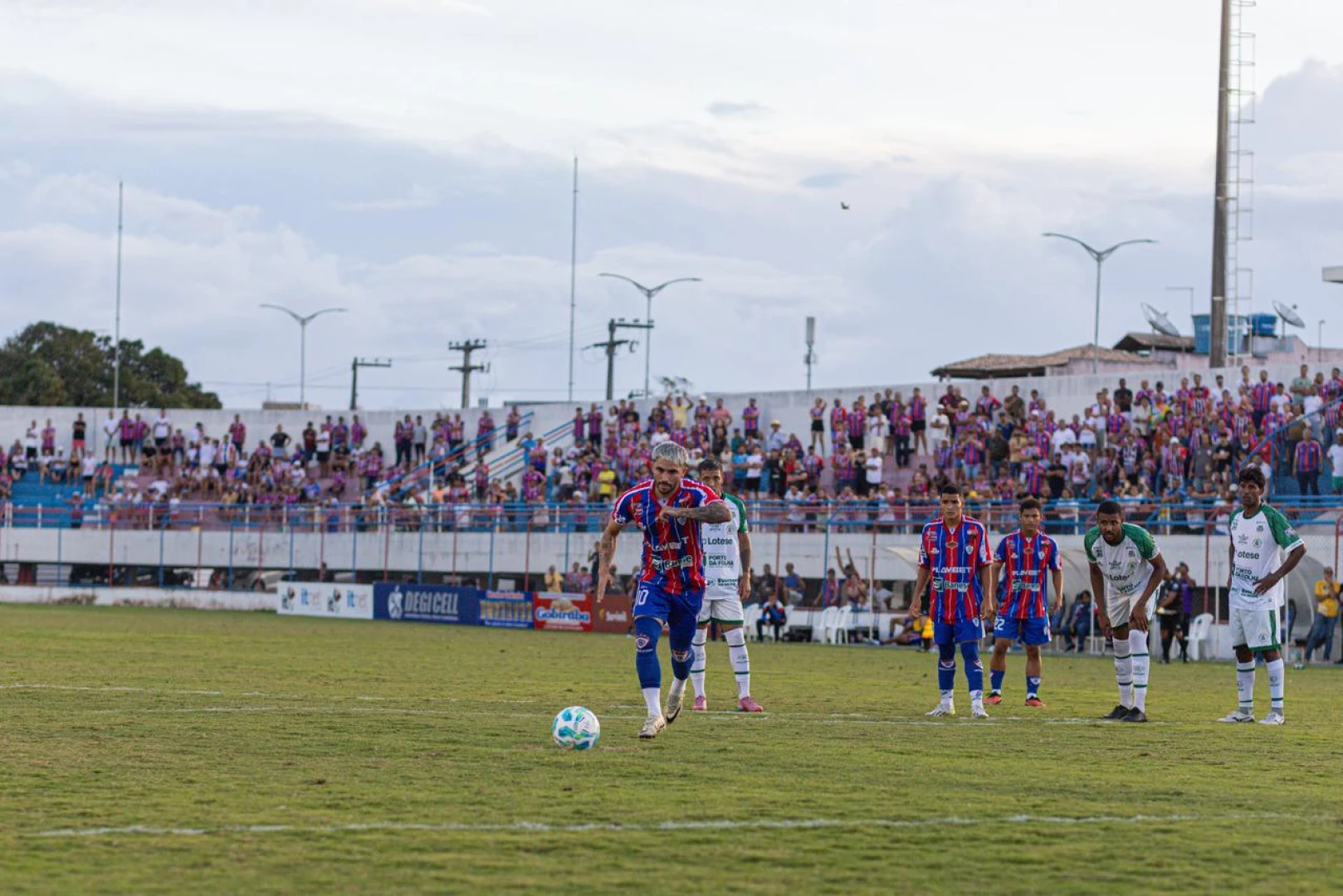 Itabaiana empata com o Guarany no Mendonção e garante vice-liderança do Sergipano