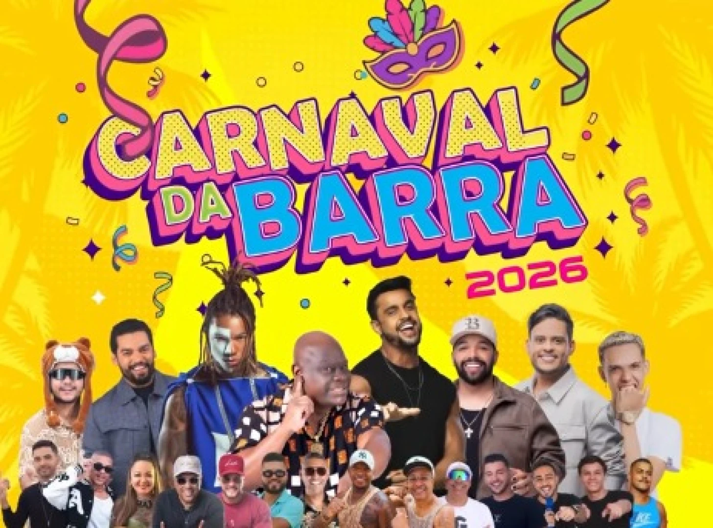 Barra dos Coqueiros divulga programação do Carnaval para este domingo (15)
