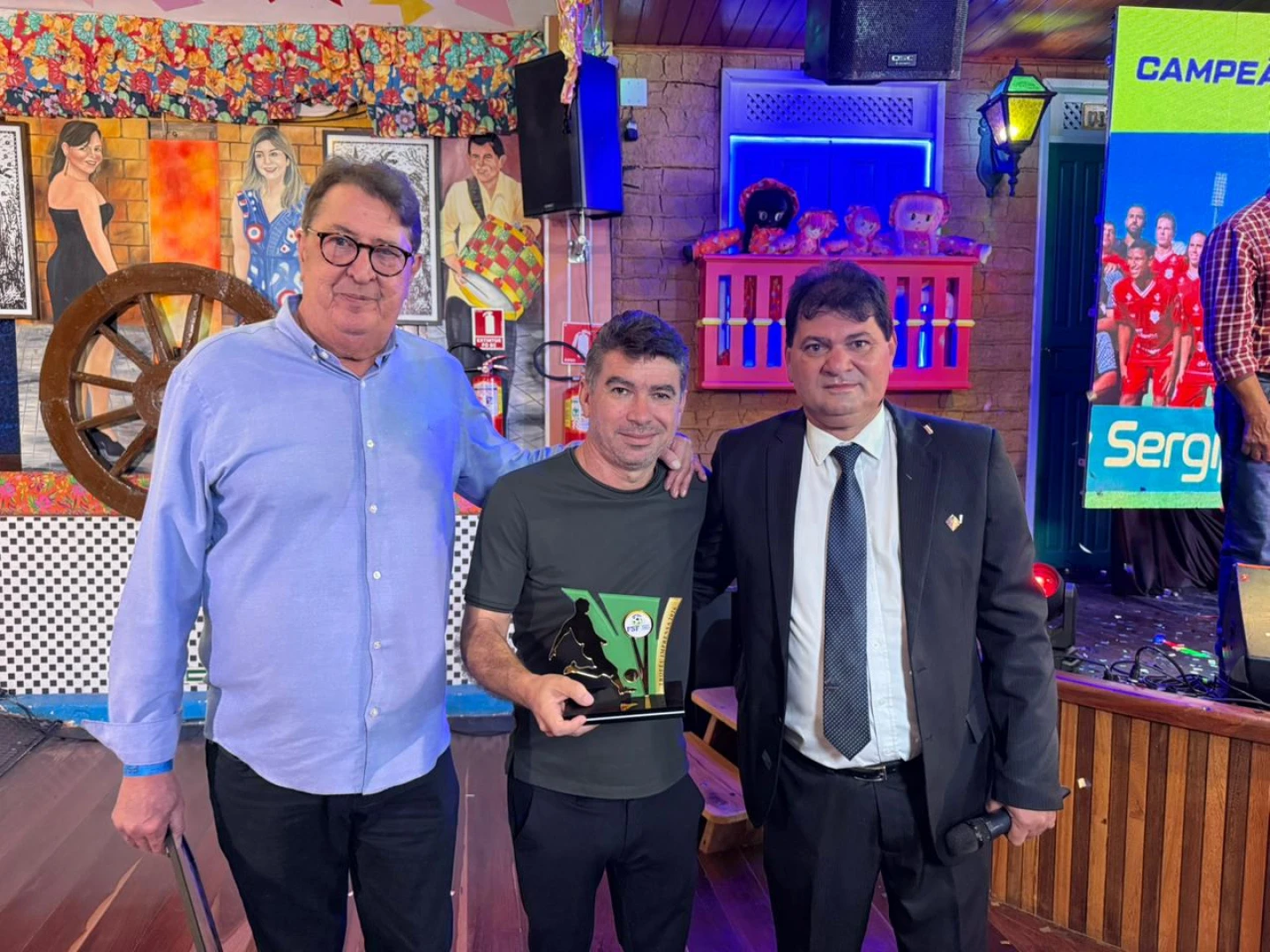 Campeonato Sergipano: festa dos Melhores do Ano homenageia destaques da competição 